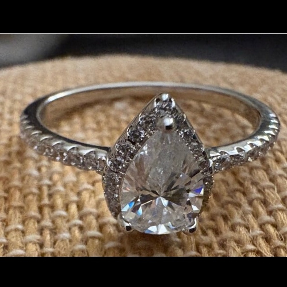 Moissanite Ring